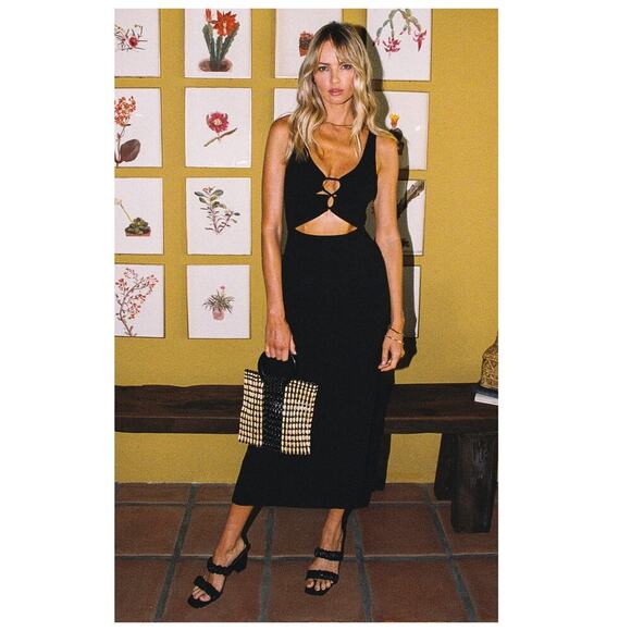 LSPACE Camille Midi Cover-Up Dress Size XL - Picture 1 of 15